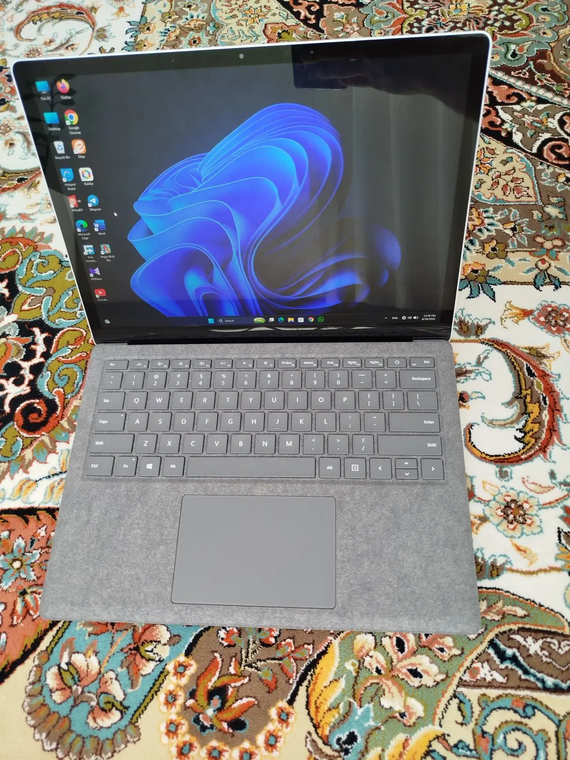 surface laptop 3|رایانه همراه|اصفهان, کوی امام|دیوار