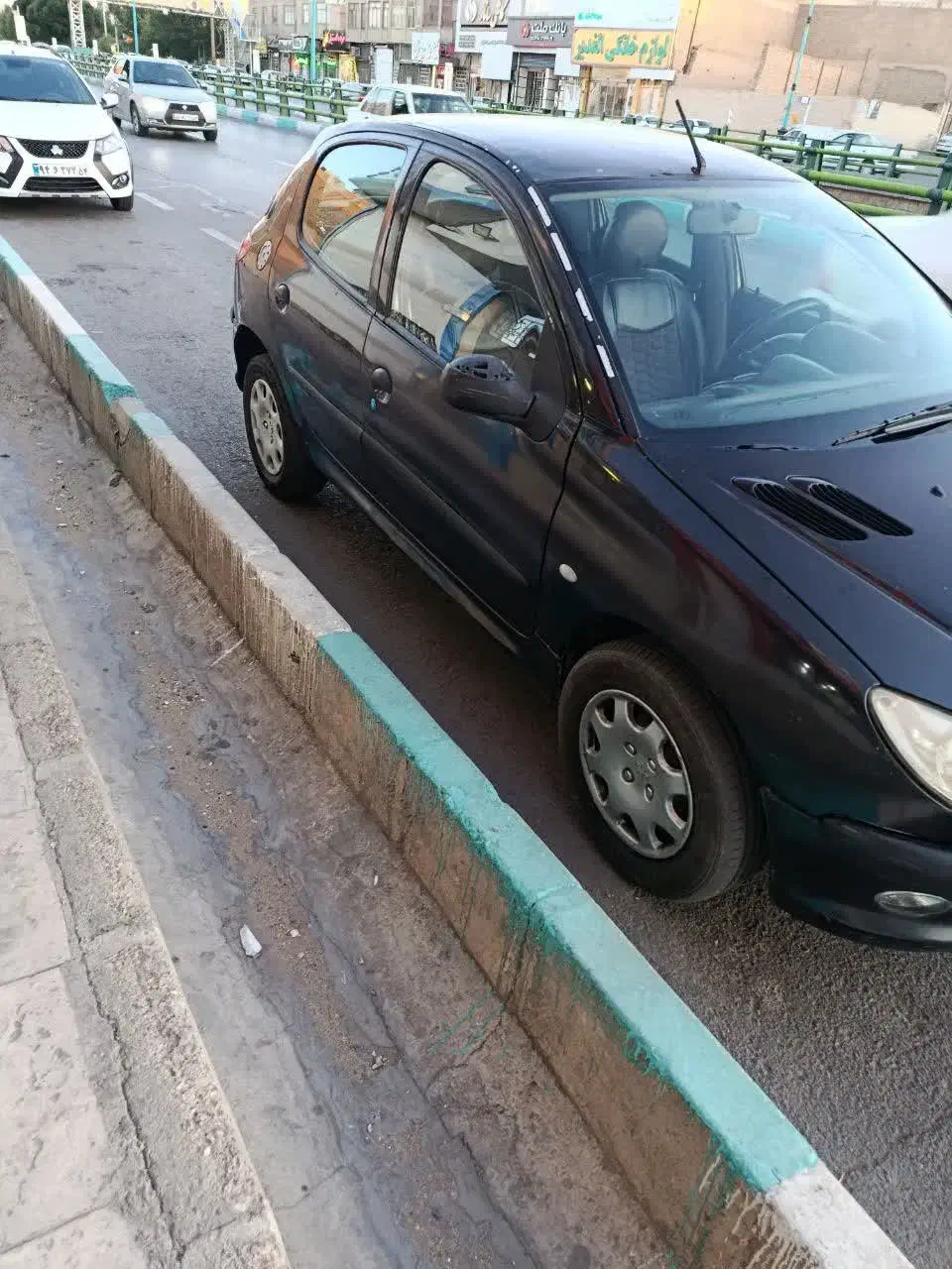 206 تیپ 3|خودرو سواری و وانت|یزد, |دیوار