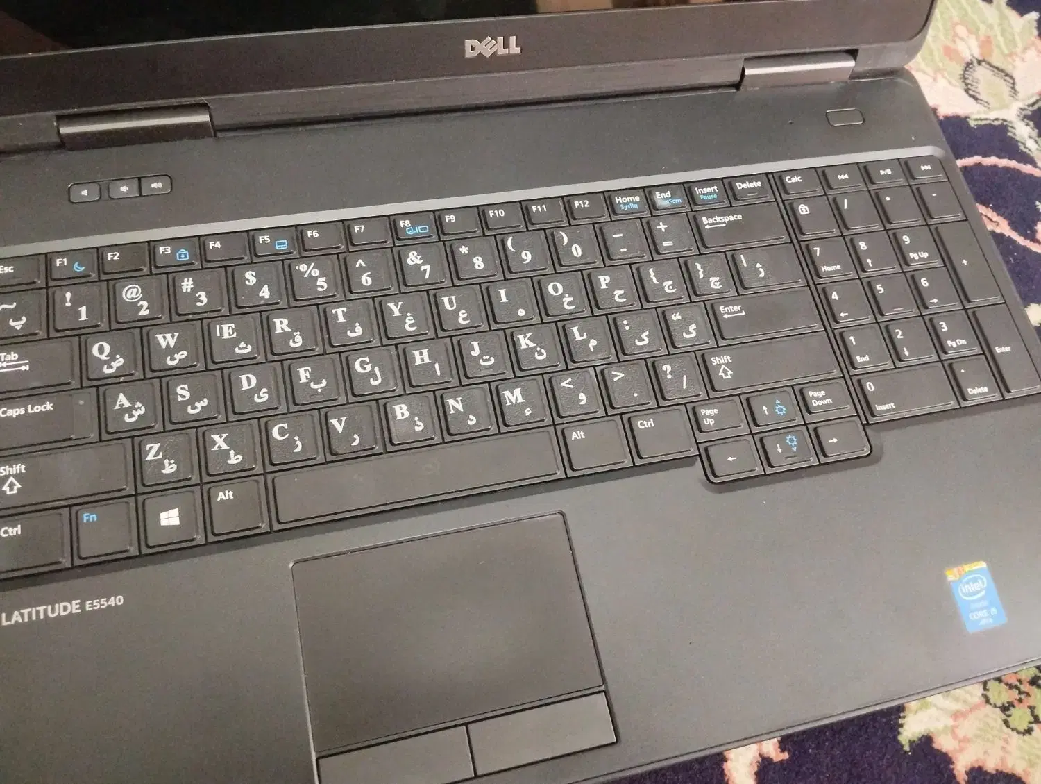 لپتابDELL|رایانه همراه|تبریز, |دیوار