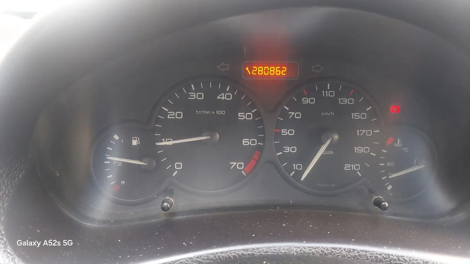 206 sd20v|خودرو سواری و وانت|خمینیشهر, |دیوار