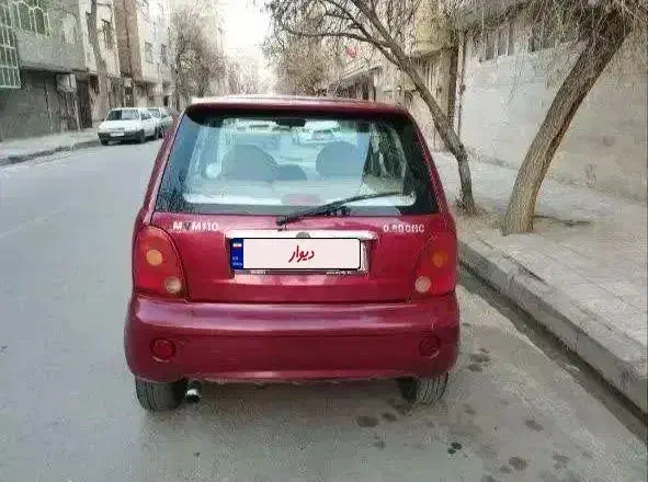 ام وی ام ۱۱۰ مدل ۹۲|خودرو سواری و وانت|مشهد, سناباد|دیوار