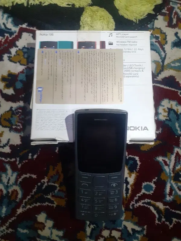 NOKIA 106|موبایل|باقرشهر, |دیوار