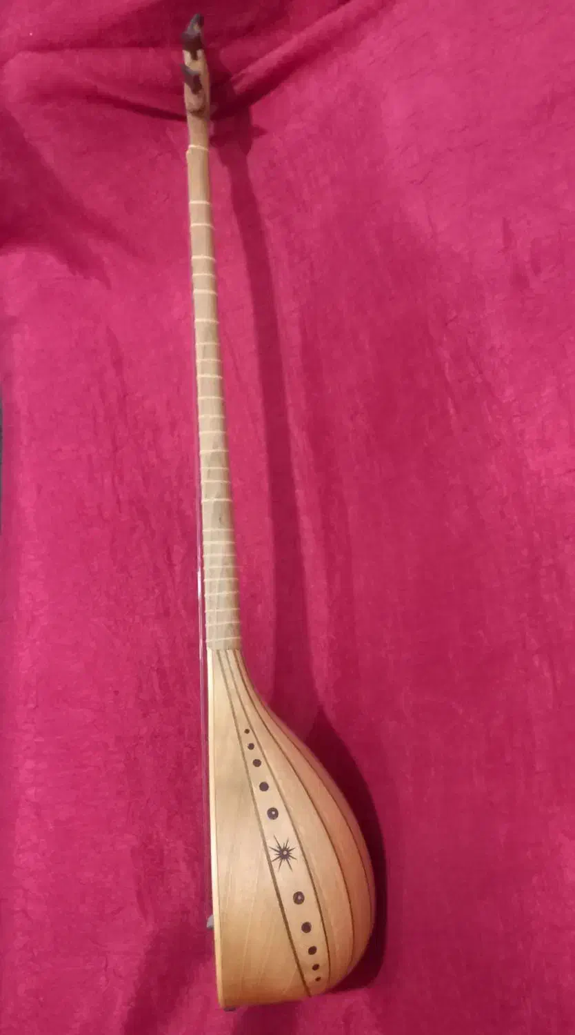 سه تار|سازهای سنتی|بجنورد, |دیوار