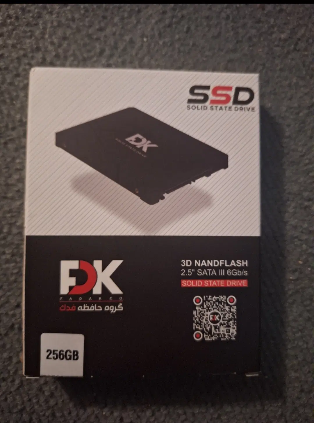 حافظه ssd 256 FDK|قطعات و لوازم جانبی رایانه|تهران, تختی|دیوار