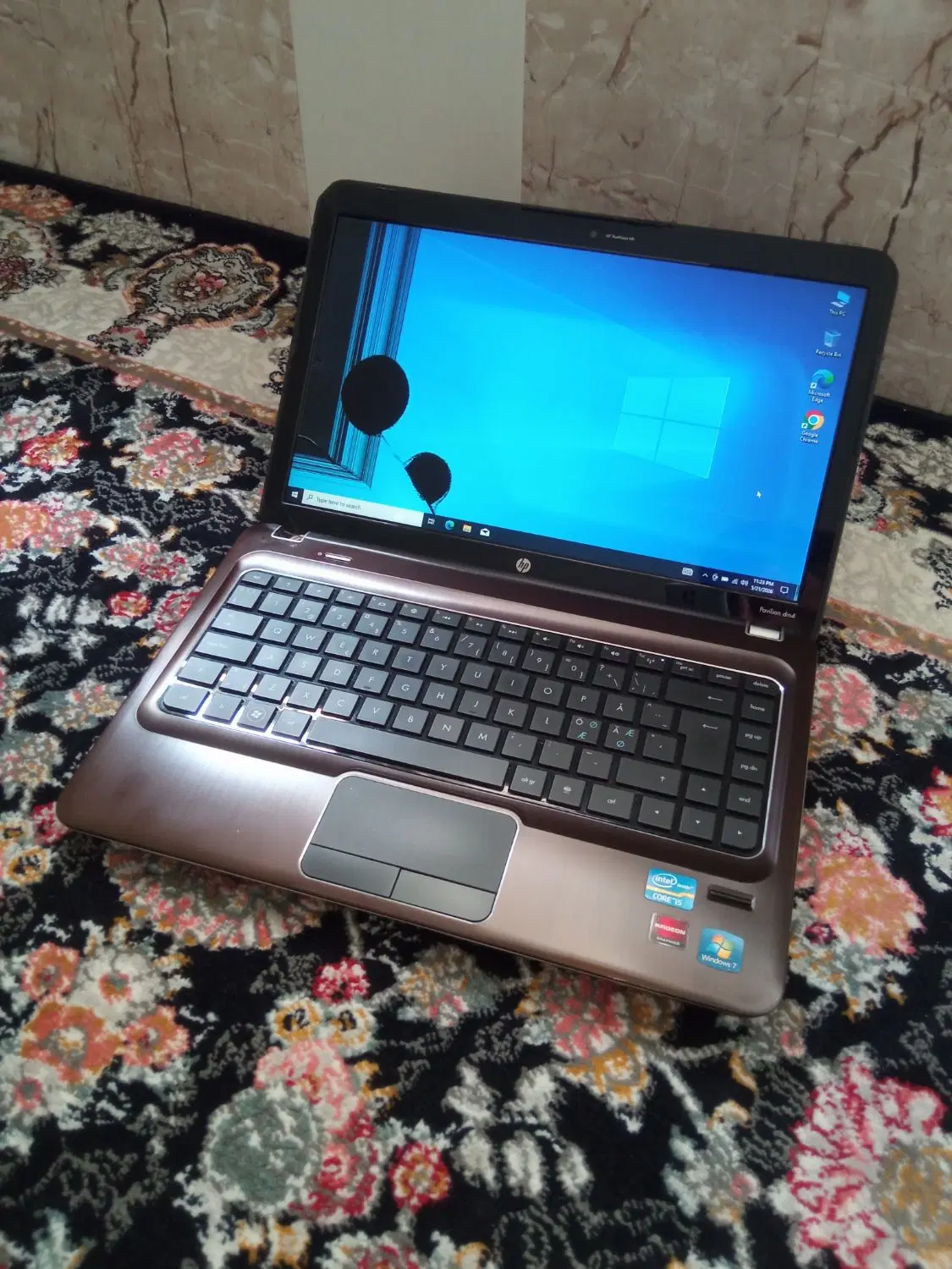 hp pavilion dm4|رایانه همراه|کرج, پیشاهنگی|دیوار