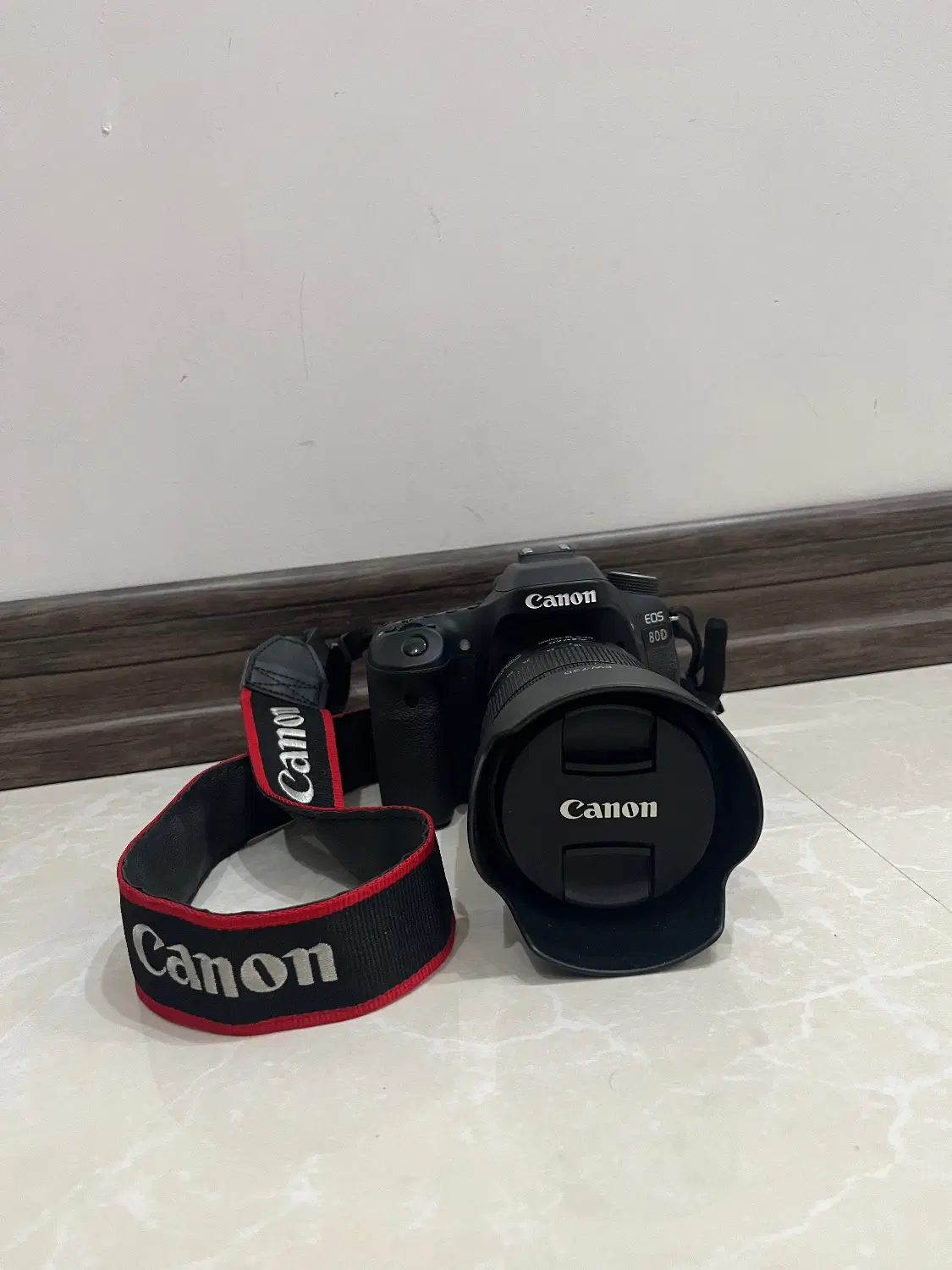 دوربین canon80d|دوربین عکاسی و فیلم‌برداری|کرج, کوی امامیه|دیوار