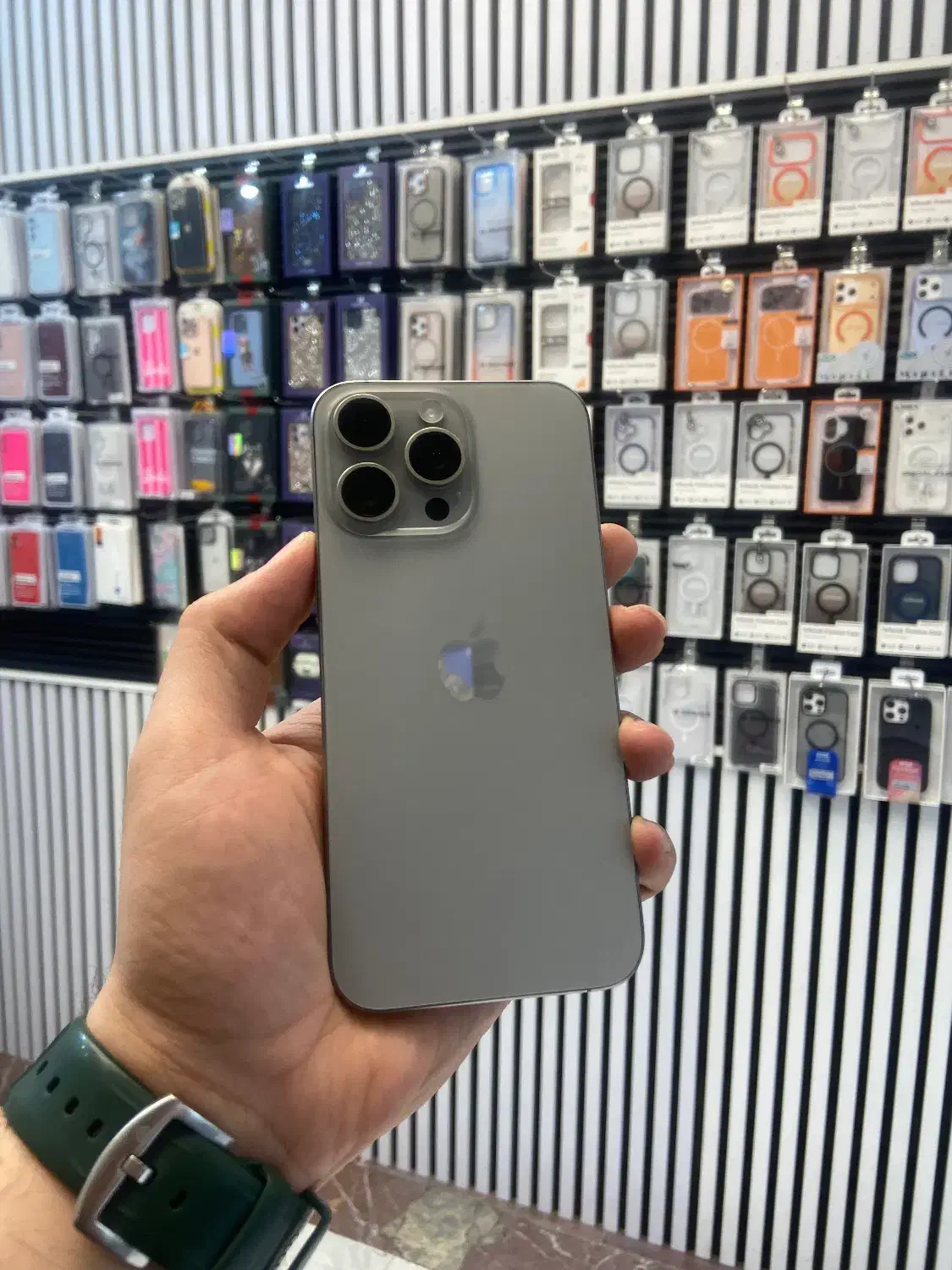 iPhone 15 pro max 256 ch|موبایل|تهران, باشگاه نفت|دیوار