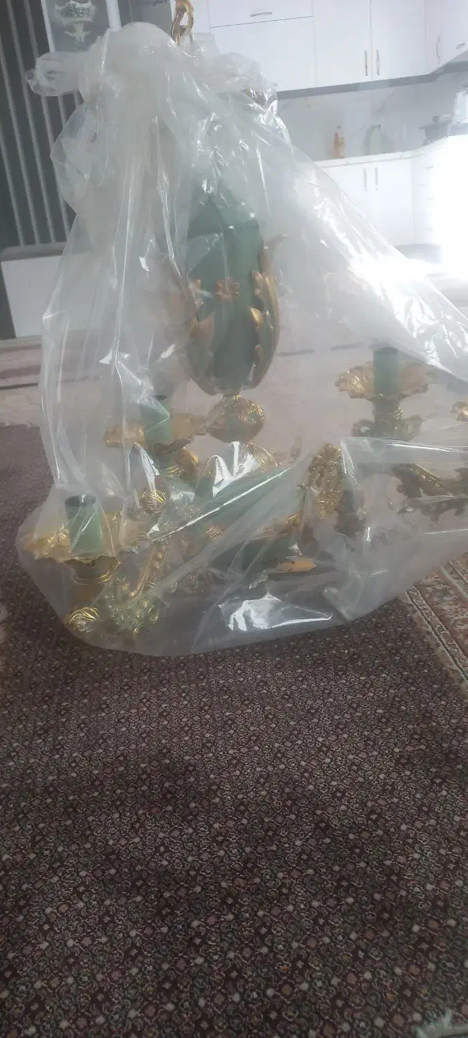 لوستر|لوستر و چراغ آویز|اردبیل, |دیوار