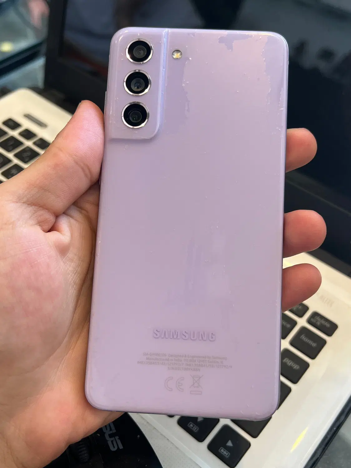 Galaxy S21 FE|موبایل|سمنان, |دیوار