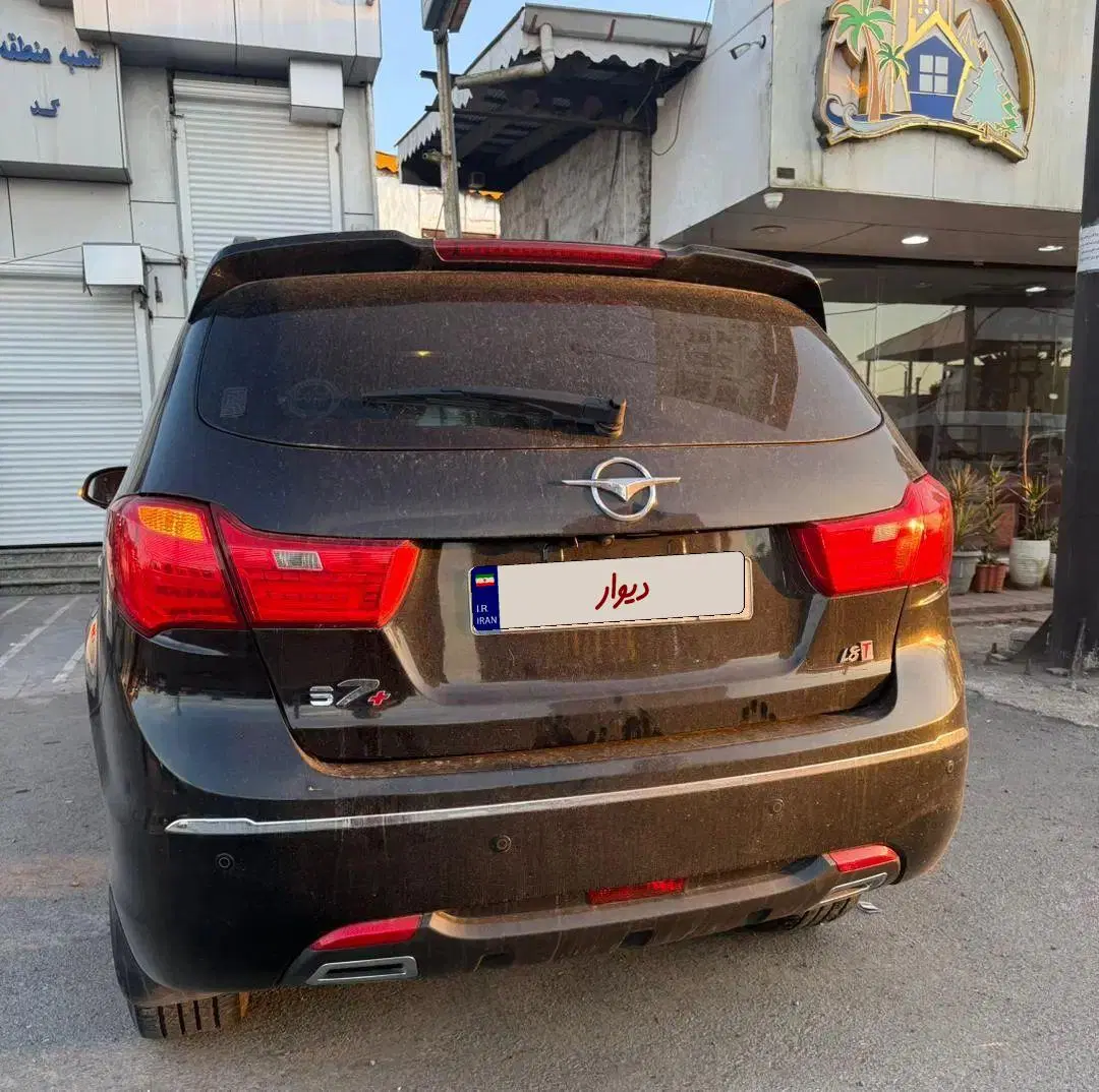 Haima مشکی S7|خودرو کلاسیک|رشت, خمیران زاهدان|دیوار