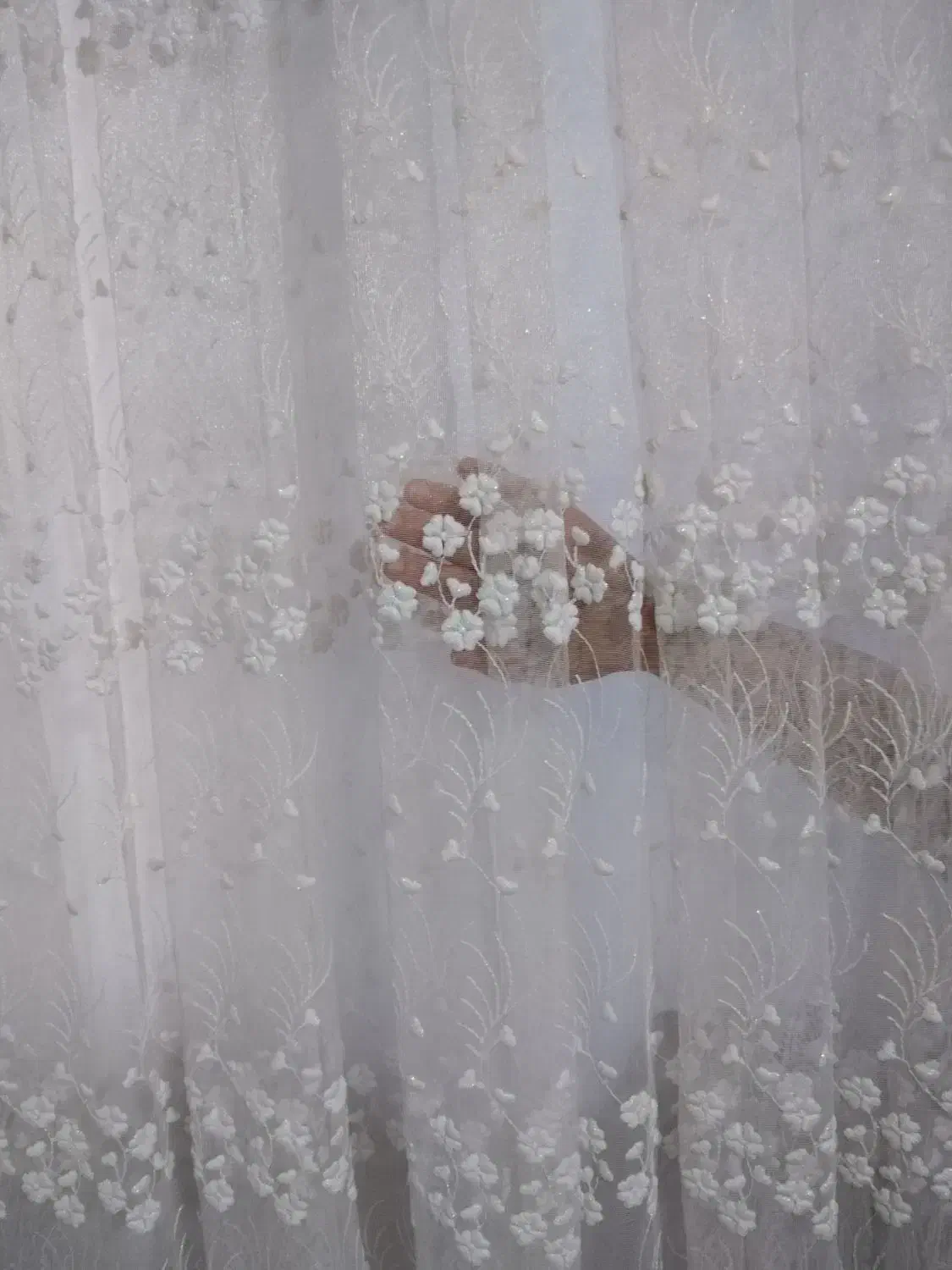 پرده توری|پرده، رانر، رومیزی|قدس, شهر‌قدس|دیوار