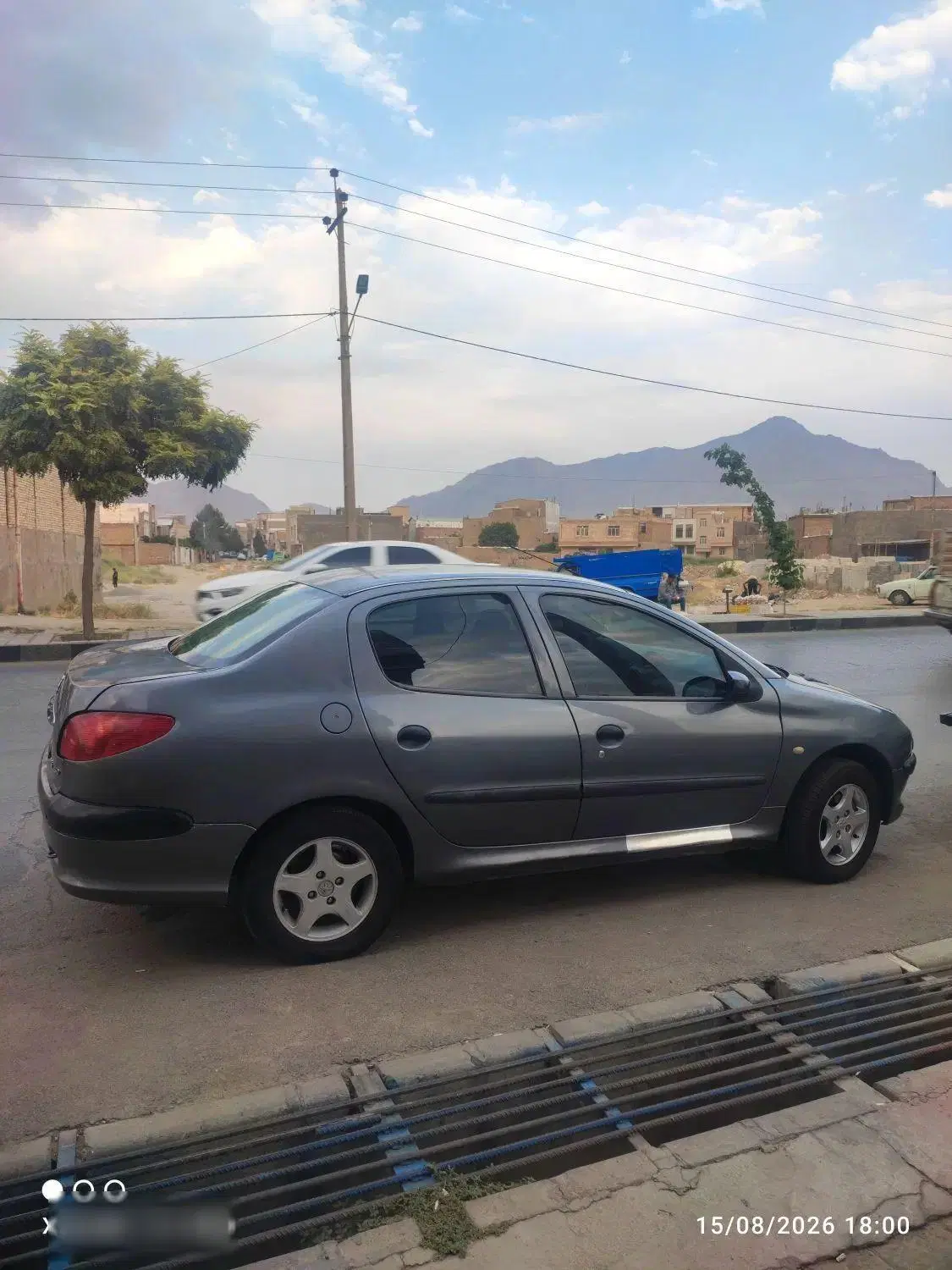 206 sd|خودرو سواری و وانت|ملایر, |دیوار
