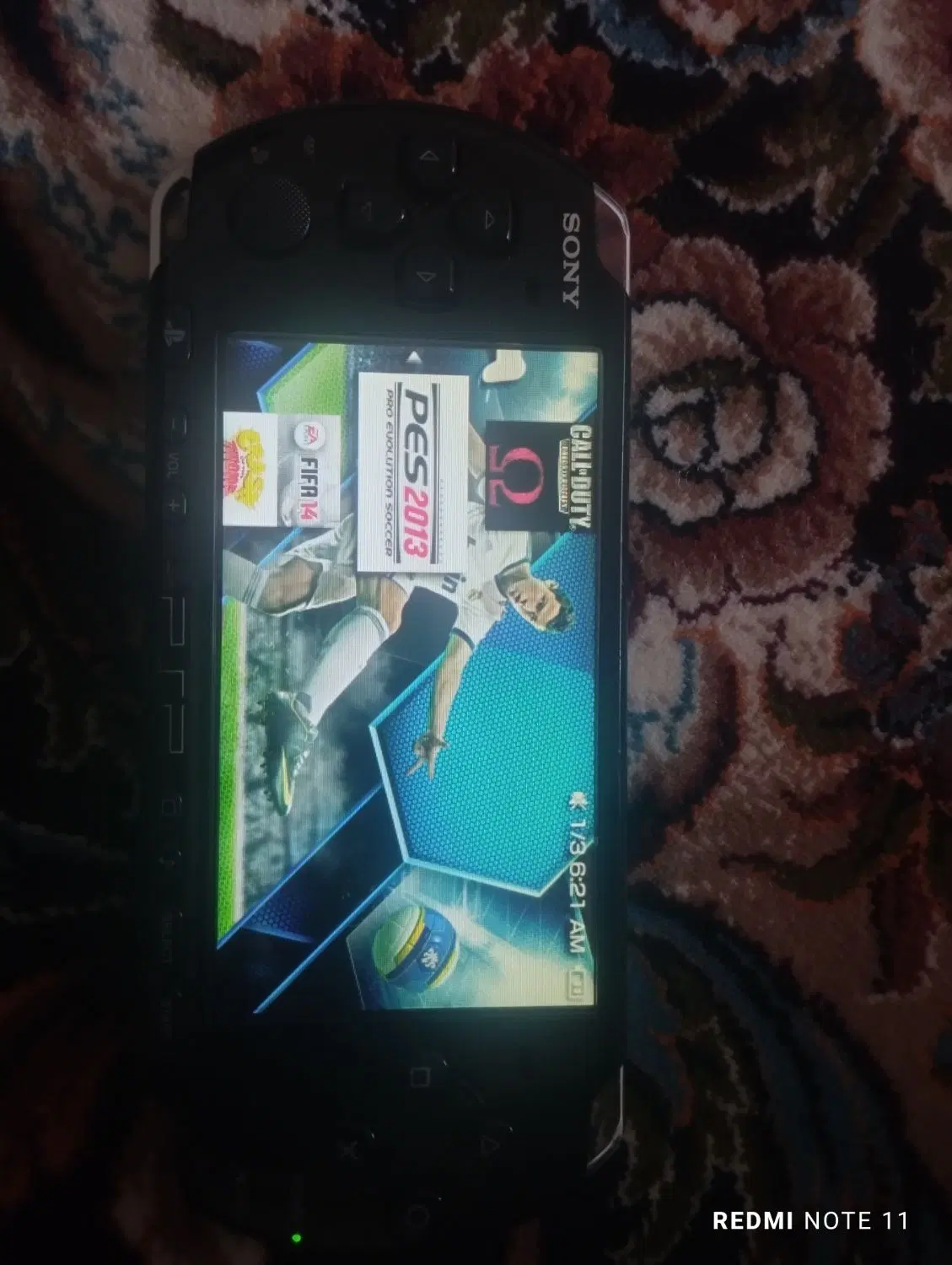 psp3000|کنسول، بازی ویدئویی و آنلاین|تبریز, |دیوار