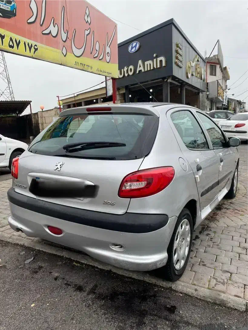 ۲۰۶ مدل۸۳ تیپ۳|خودرو سواری و وانت|لاهیجان, شیخ زاهد|دیوار