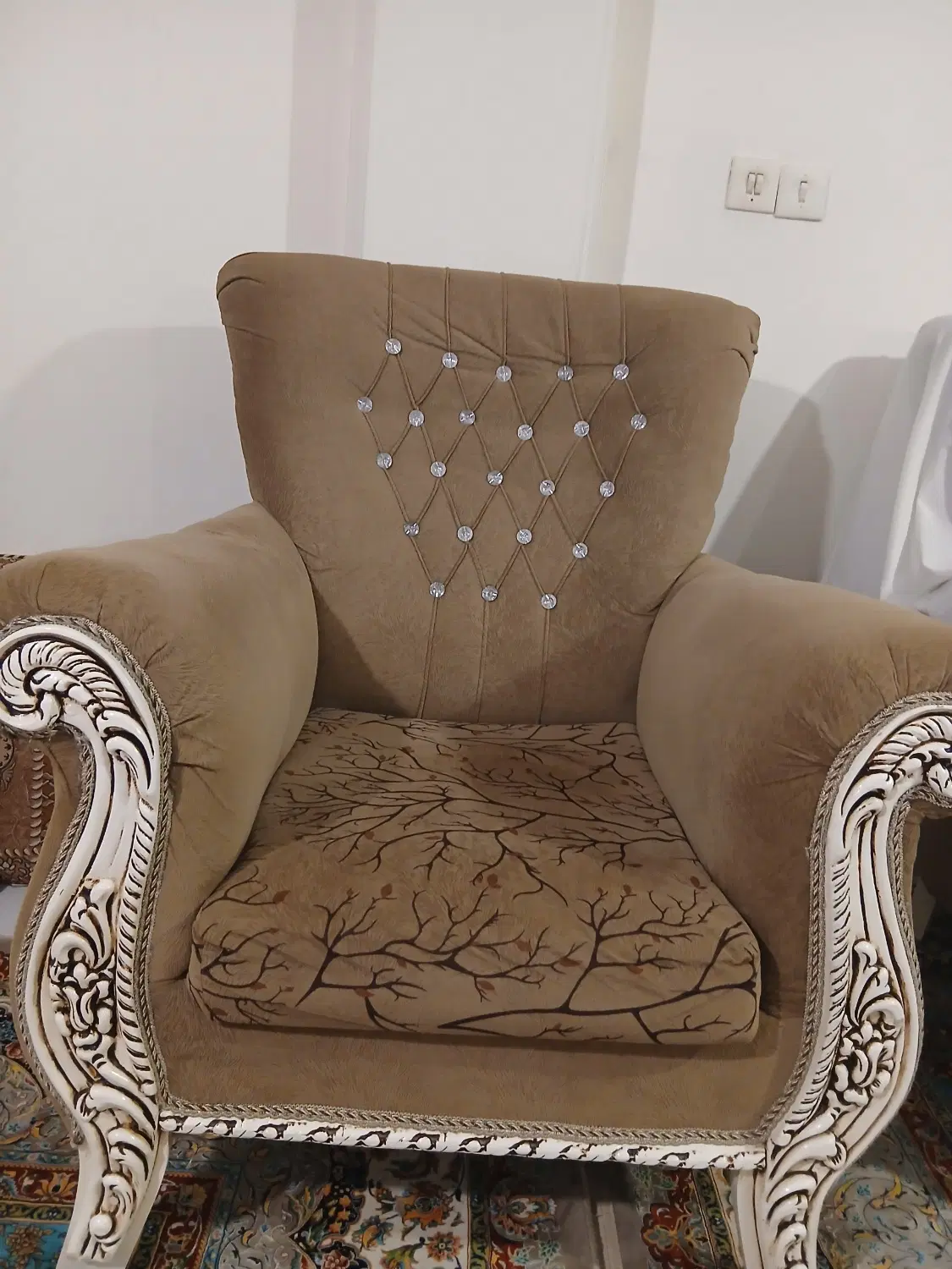 مبل|مبلمان خانگی و میز عسلی|کرج, حاجی آباد|دیوار