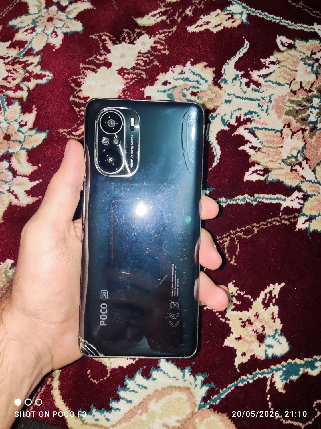 Poco F3 256 5G|موبایل|همدان, |دیوار