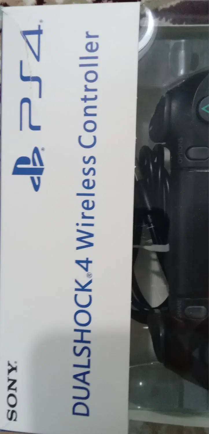 دسته ps4|کنسول، بازی ویدئویی و آنلاین|خرم‌آباد, |دیوار