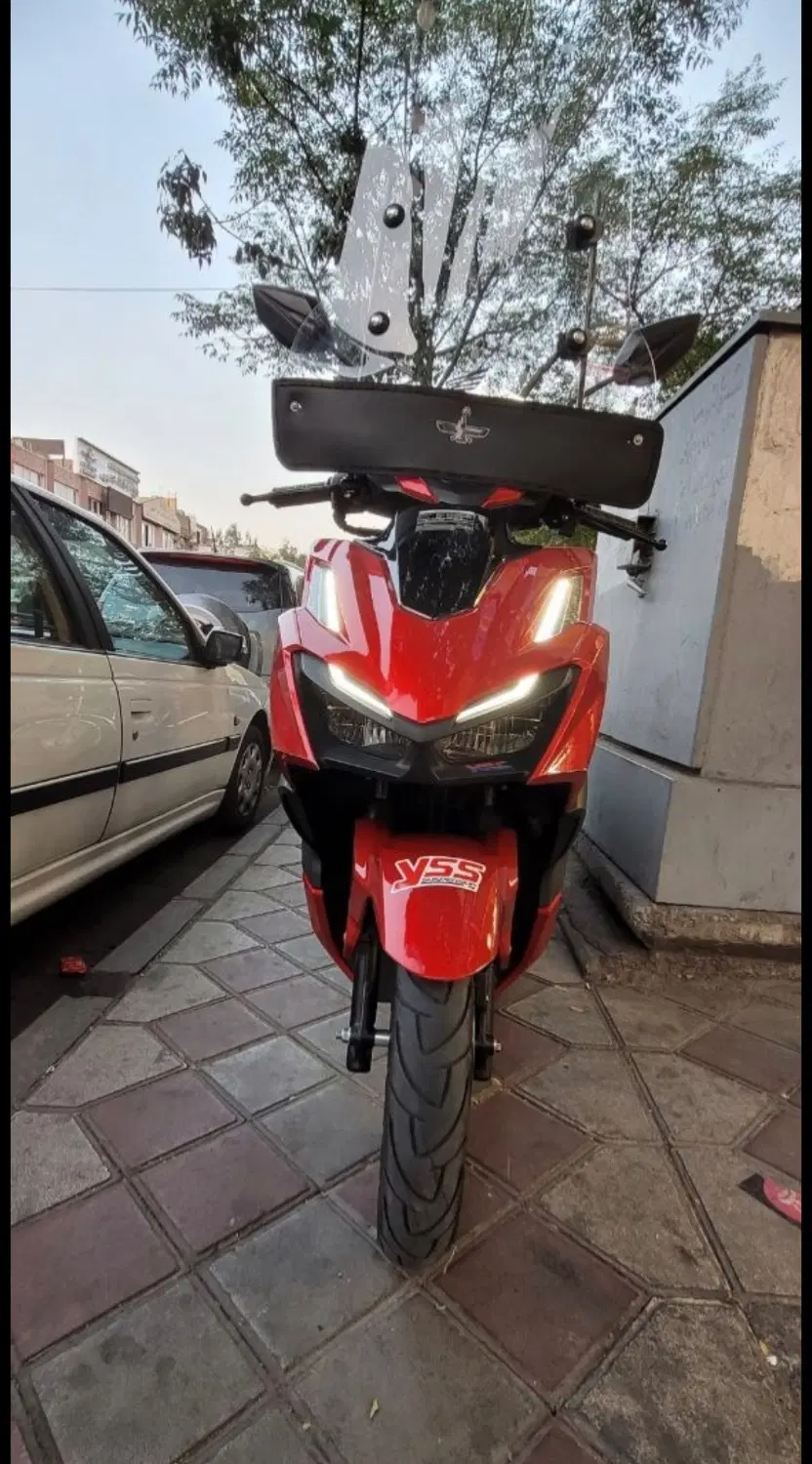 کلیک 160|موتورسیکلت|تهران, دولت‌آباد|دیوار