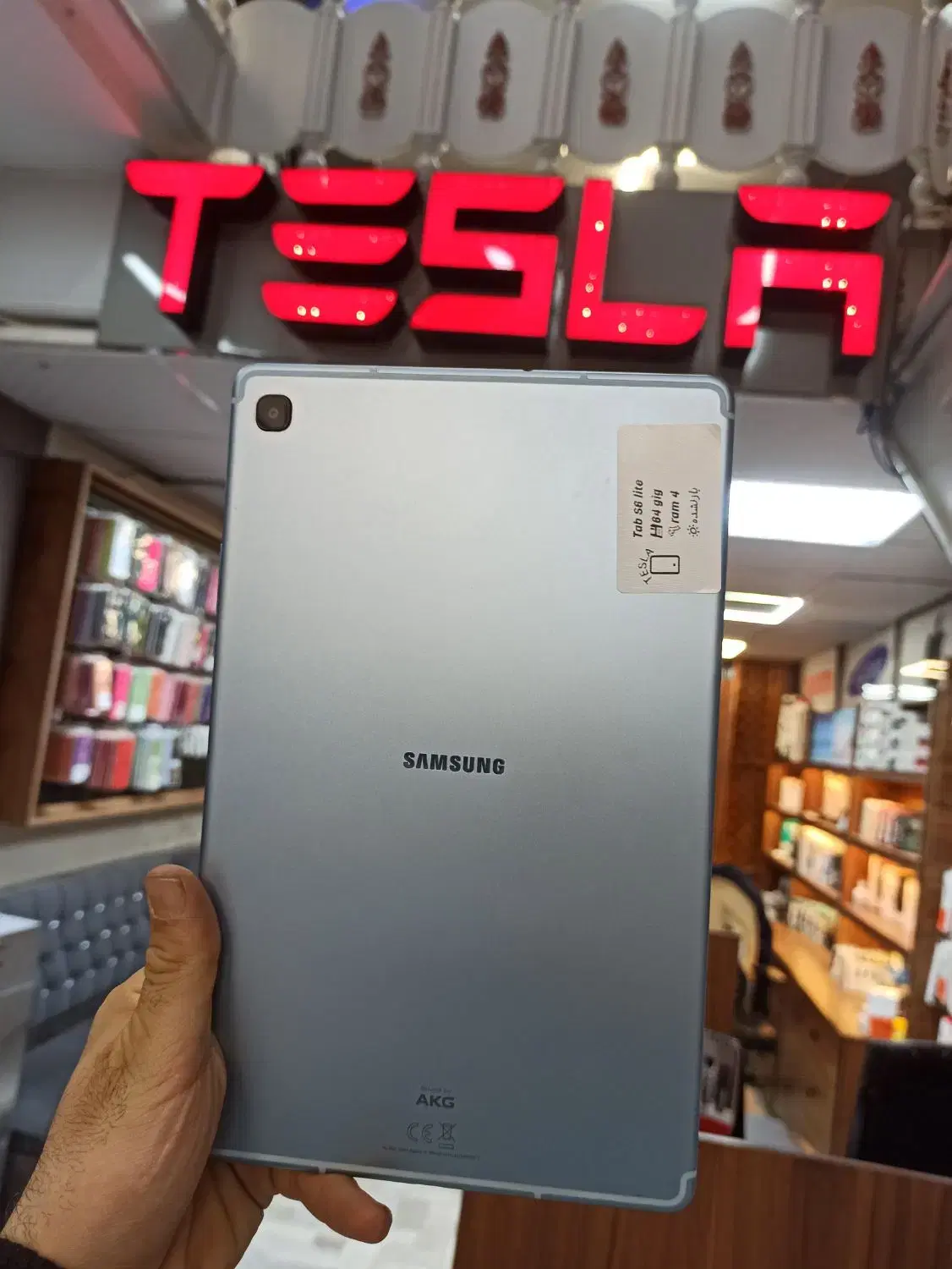 تبلت tab s6 lite|تبلت|همدان, |دیوار