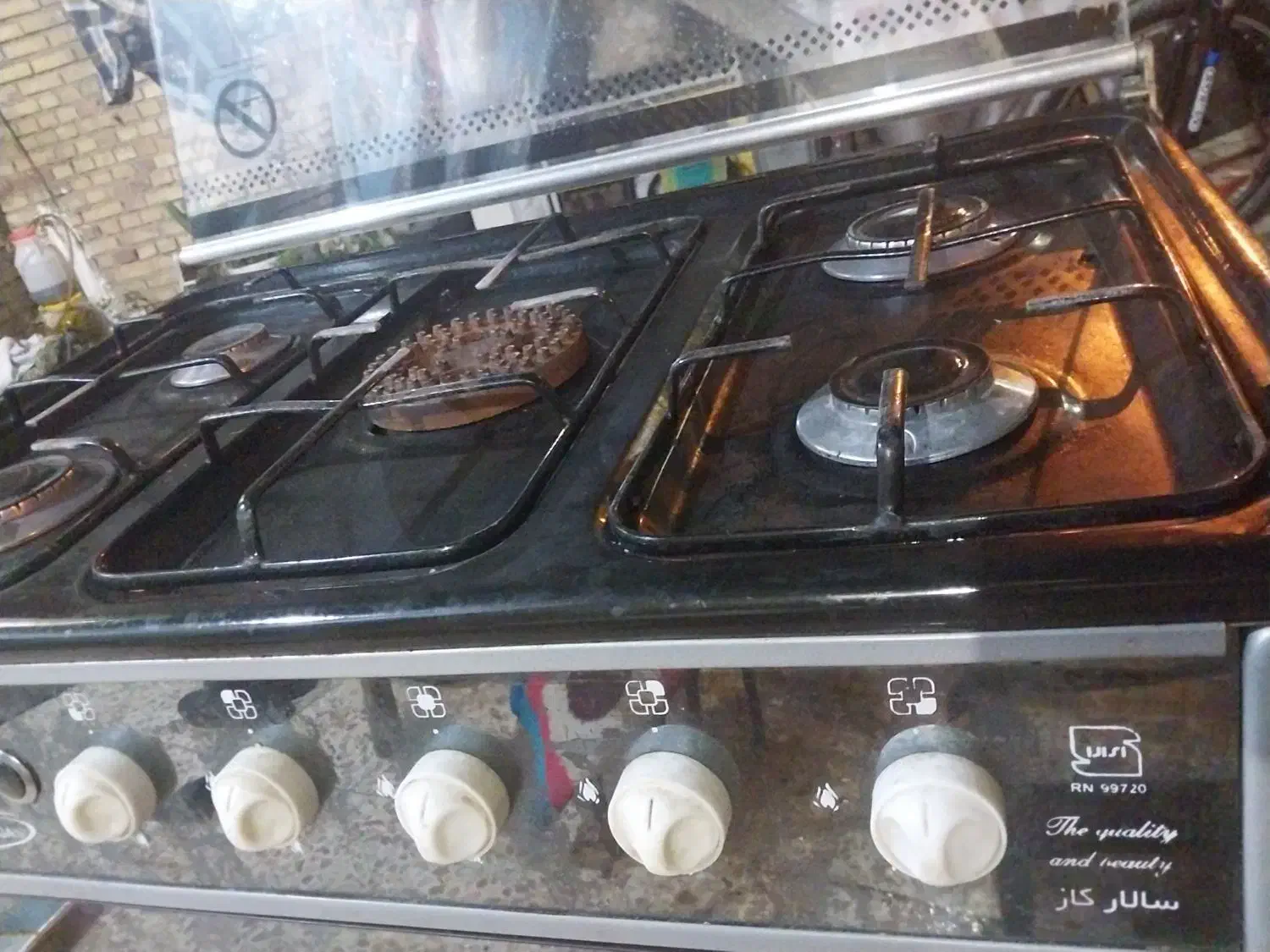 گاز|اجاق گاز و لوازم برقی پخت‌وپز|ایذه, |دیوار