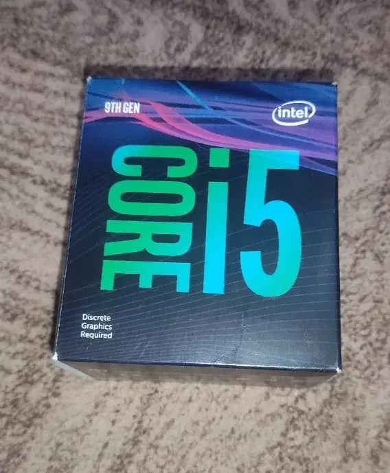 سیپیو cpu/ CORE I5 9500|قطعات و لوازم جانبی رایانه|همدان, |دیوار