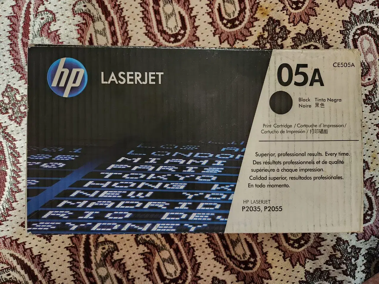 تونر HP|پرینتر، اسکنر، کپی، فکس|تهران, استخر|دیوار