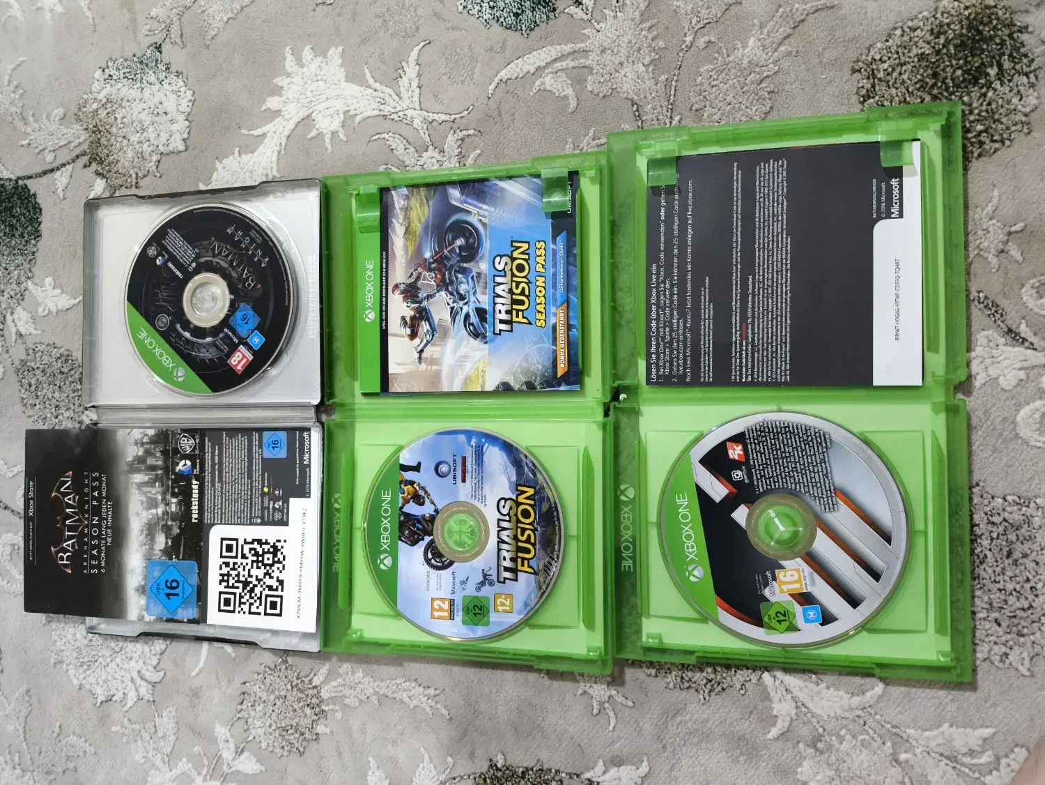 CD XboX.one.S|کنسول، بازی ویدئویی و آنلاین|محمدیه-قزوین, |دیوار