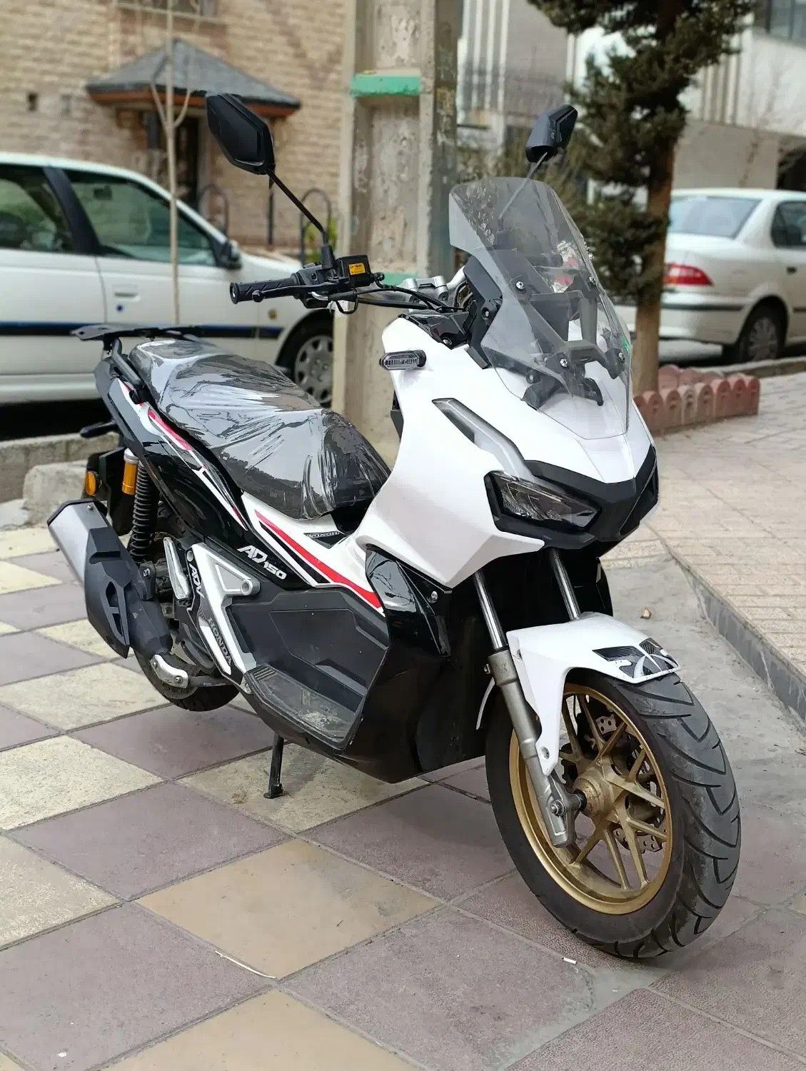 adv150|موتورسیکلت|تهران, امیریه|دیوار