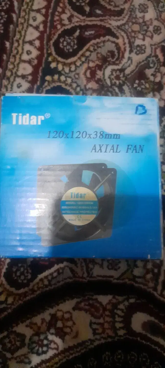 فن tidar 12×12|پنکه و تصفیهکنندهٔ هوا|قدس, شهرقدس|دیوار