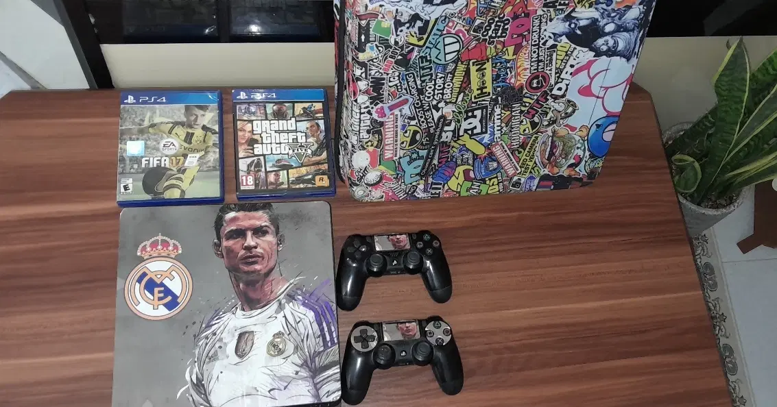 Ps4 Slim 1tra|کنسول، بازی ویدئویی و آنلاین|پردیس, فاز ۳|دیوار