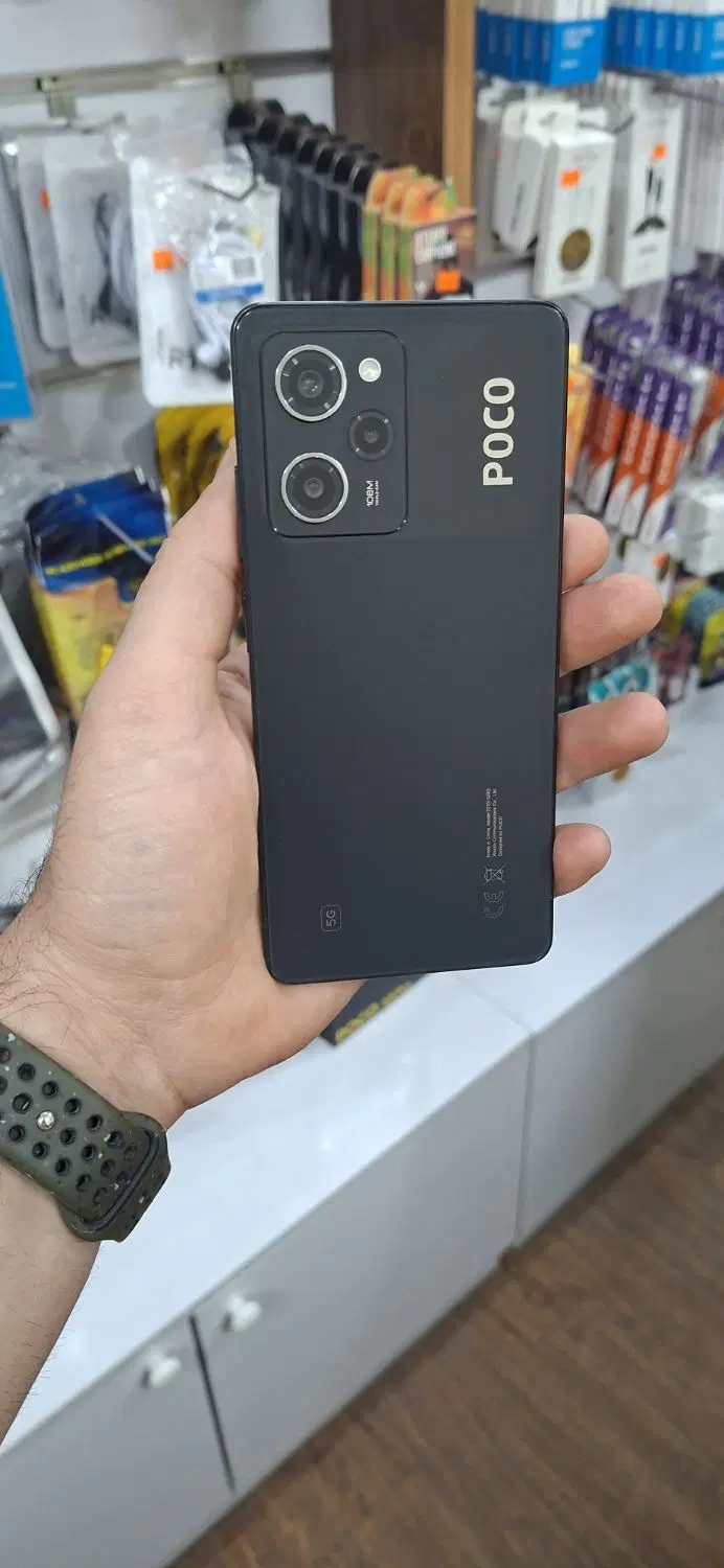poco x5 pro|موبایل|کاشان, کارگر|دیوار