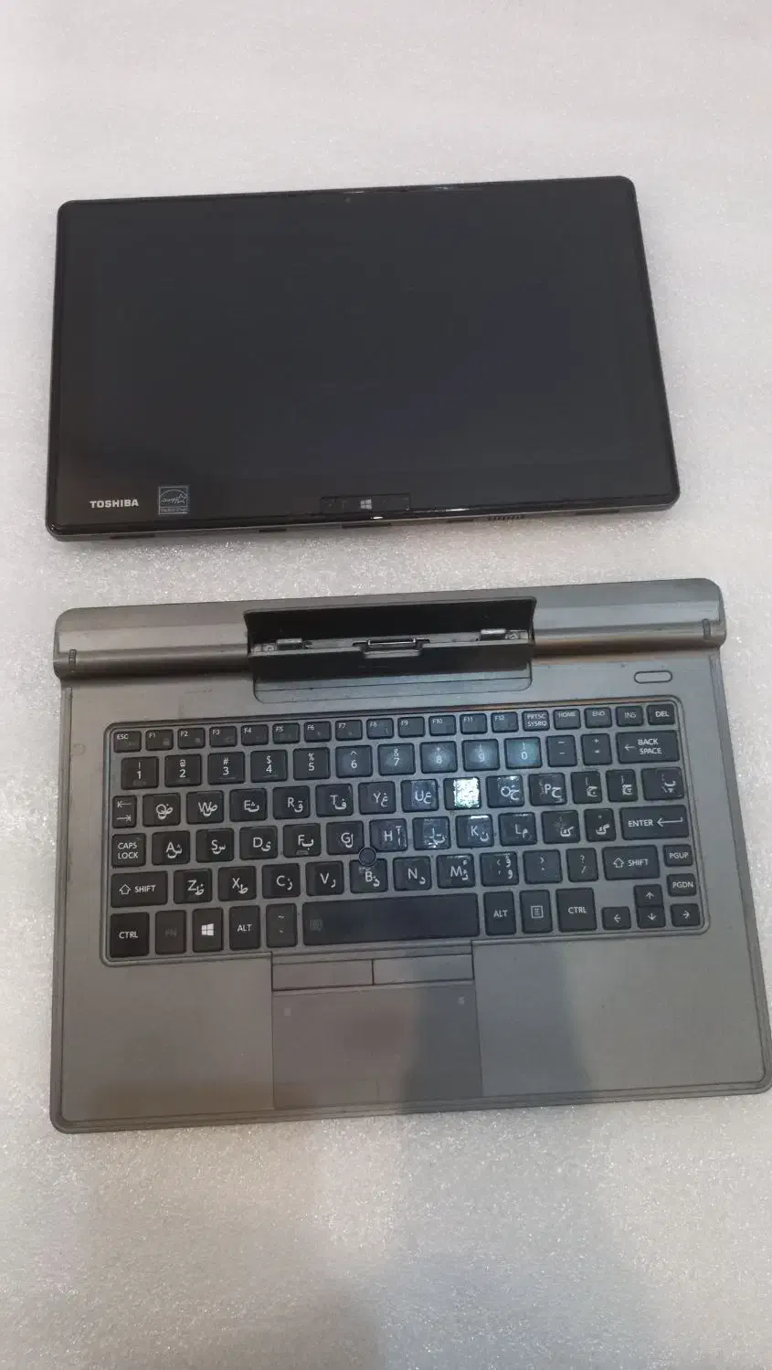 لپتاپ تبلتی توشیبا  toshiba z10 t|رایانه همراه|مشهد, گوهرشاد|دیوار