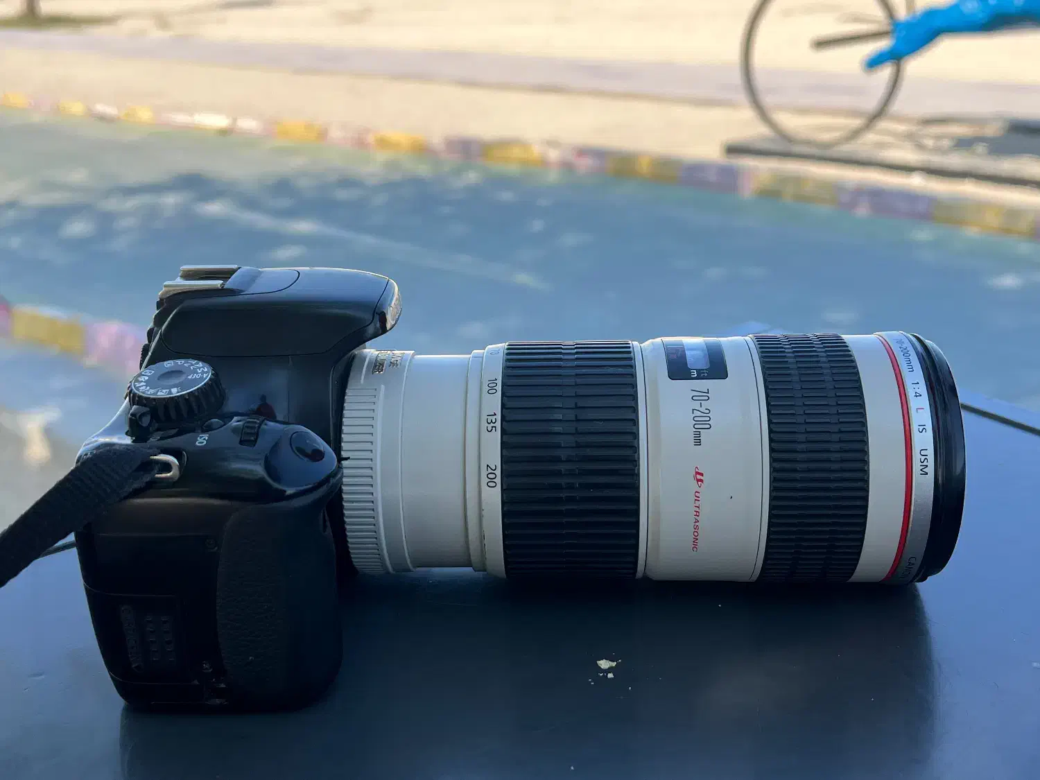 لنز ۷۰/۲۰۰ f4|دوربین عکاسی و فیلم‌برداری|کیش, |دیوار