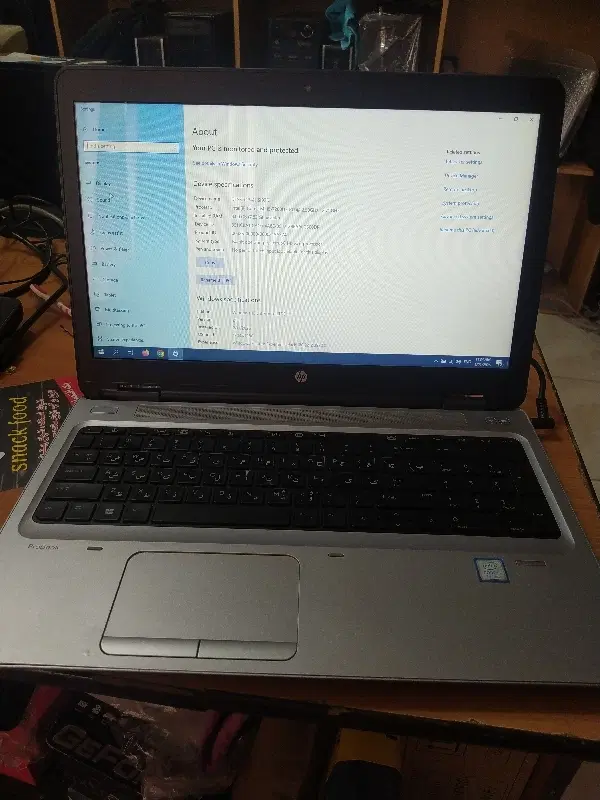 hp 650 g3|رایانه همراه|الیگودرز, |دیوار