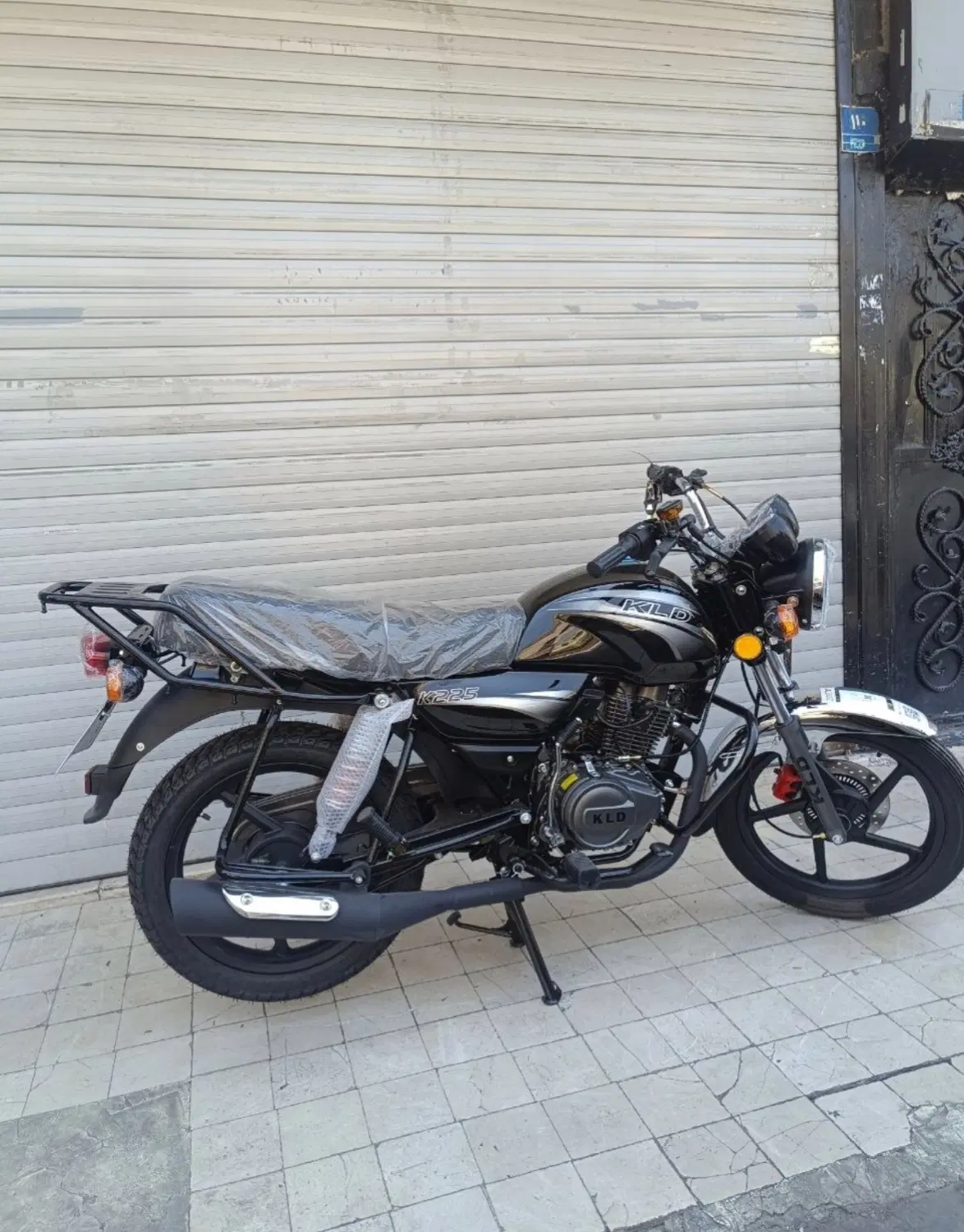 KLD    225cc|موتورسیکلت|نائین, |دیوار