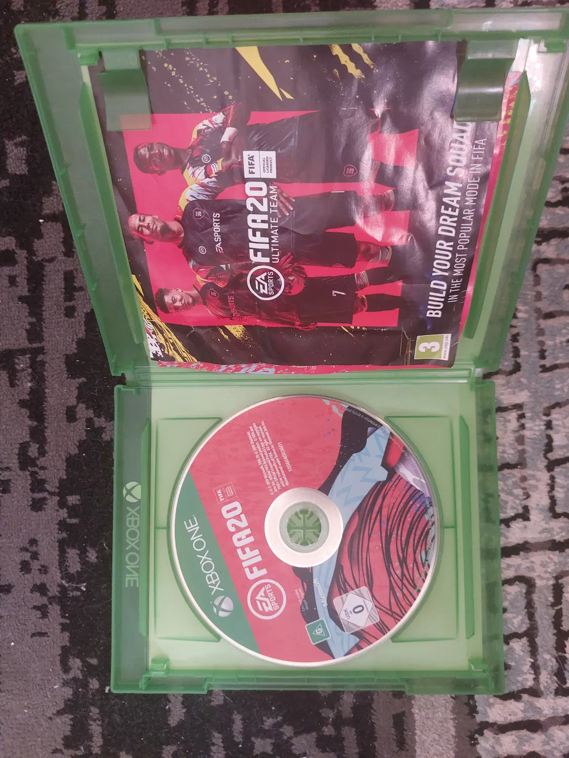 Fifa 20/Xbox one تمیز|کنسول، بازی ویدئویی و آنلاین|تهران, جماران (نیاوران)|دیوار
