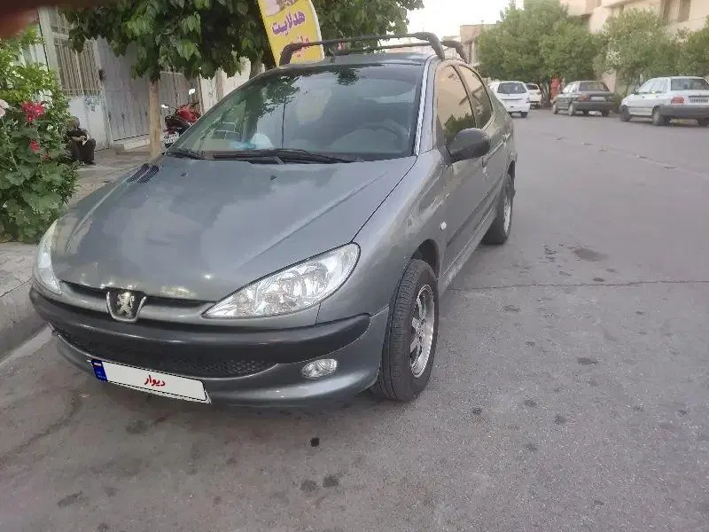 ۲۰۶ v8|خودرو سواری و وانت|بوشهر, |دیوار