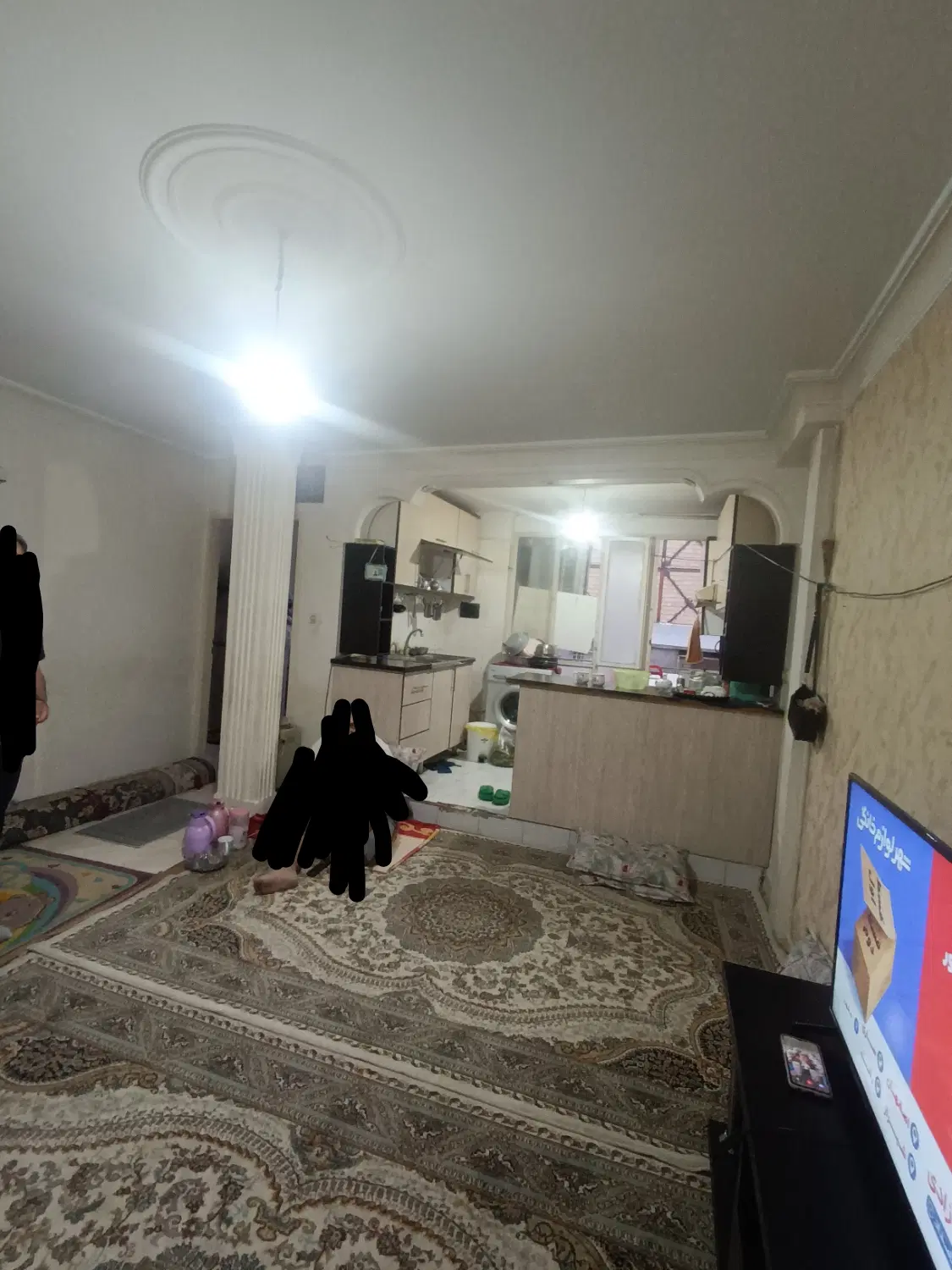 57متری1خواب طبقه2کوچه پهن رو به نمازیر قیمت منطقه - Widok 2