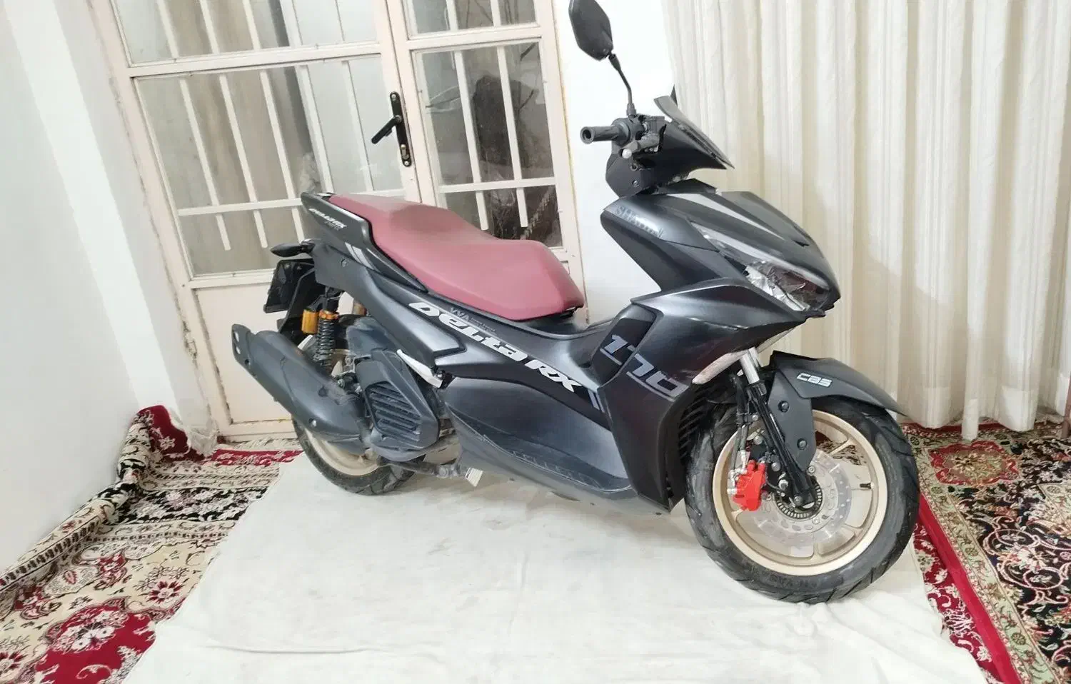 ایروکس170|موتورسیکلت|بجنورد, |دیوار