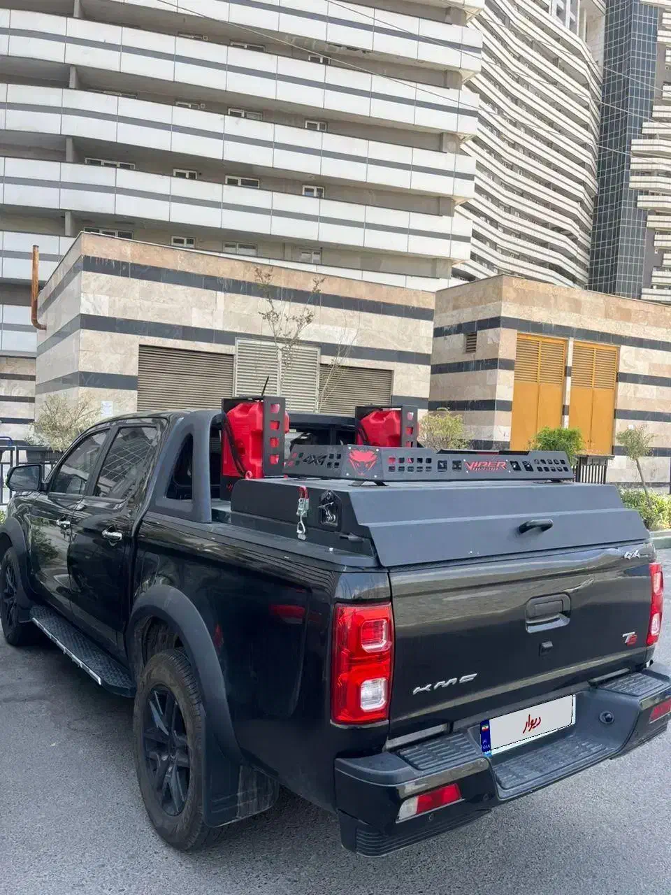 kmc t8 1403|خودرو سواری و وانت|اهواز, کوی نیرو|دیوار