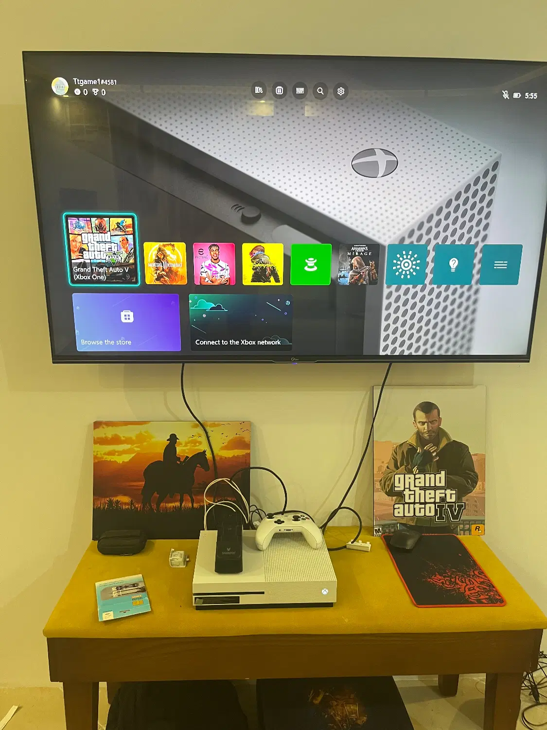 Xbox one s 1tb|کنسول، بازی ویدئویی و آنلاین|رشت, پل تالشان|دیوار