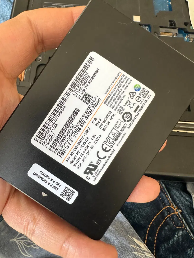 Ssd Samsung 512GB|قطعات و لوازم جانبی رایانه|اصفهان, آفاران|دیوار