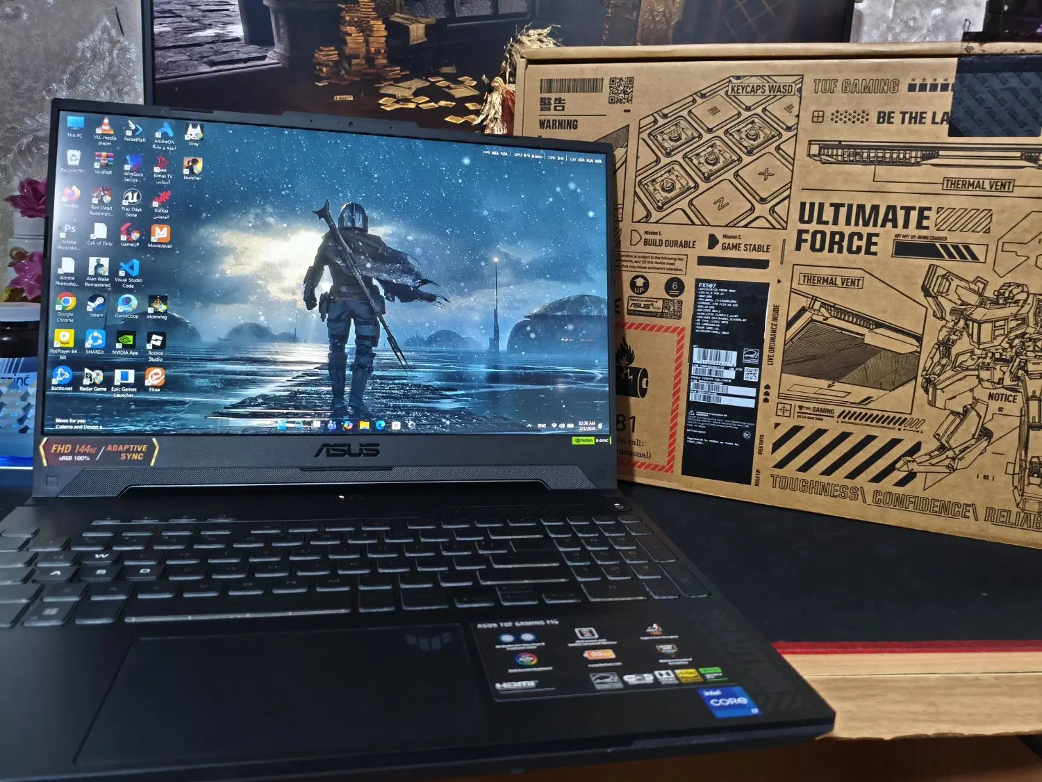 لپ‌تاپ FX507VI|رایانه همراه|قم, زنبیل آباد|دیوار