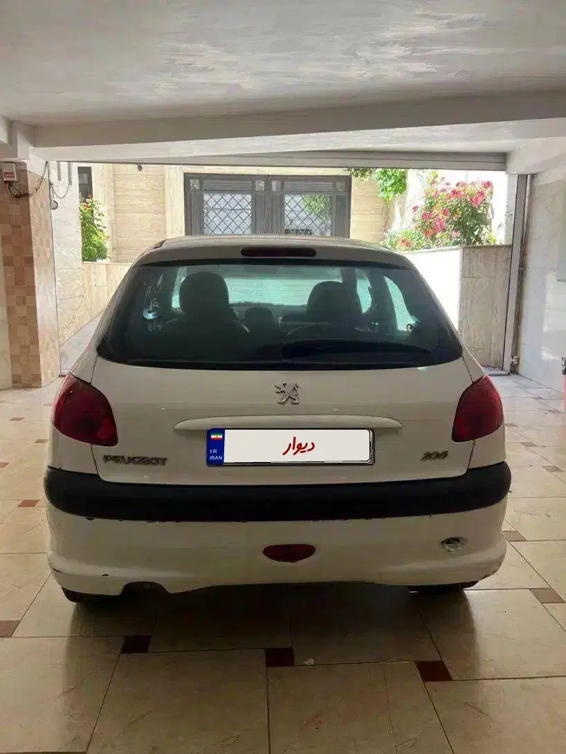 ۲۰۶|خودرو سواری و وانت|زنجان, |دیوار