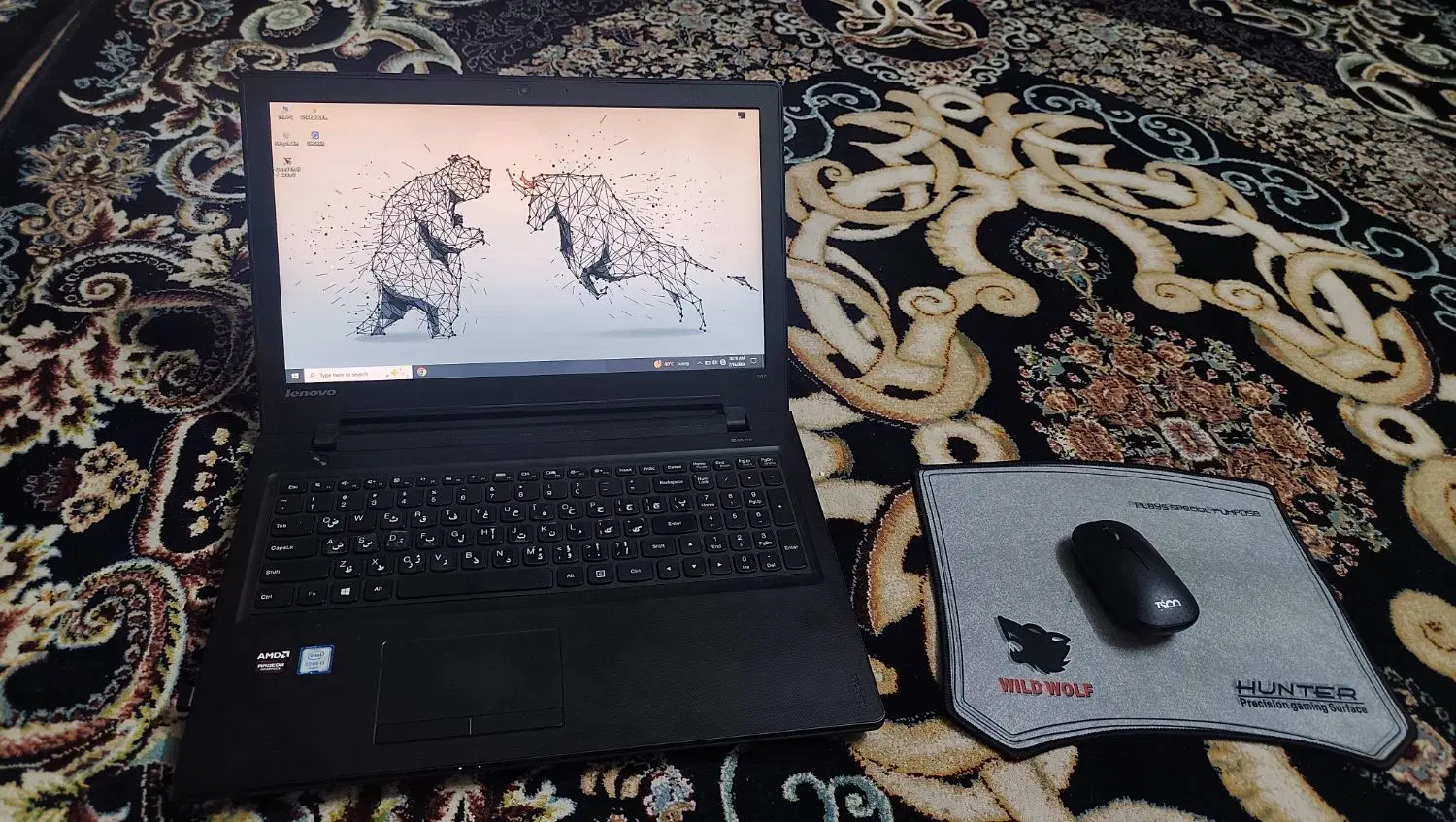 lenovo 300|رایانه همراه|گلستان (تهران), |دیوار