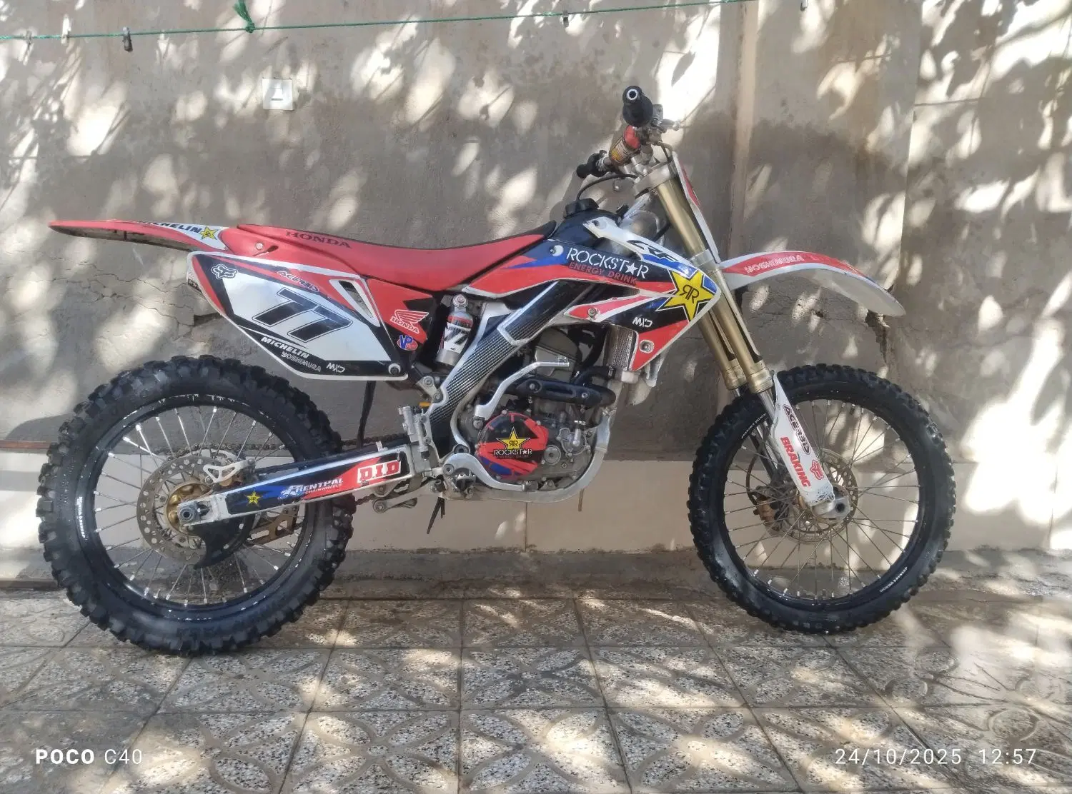 crf 250 مدل 2009|موتورسیکلت|تهران, توحید|دیوار