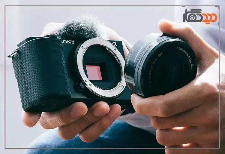 دوربین zve10|دوربین عکاسی و فیلم‌برداری|اردبیل, |دیوار