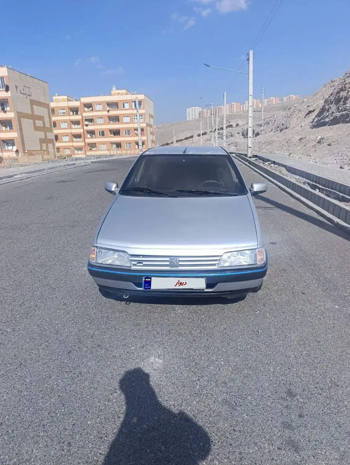 پژو ۴۰۵مدل ۸۵|خودرو سواری و وانت|سهند, |دیوار