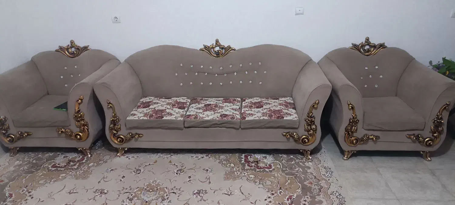 مبل|مبلمان خانگی و میز عسلی|محمدیه-قزوین, |دیوار