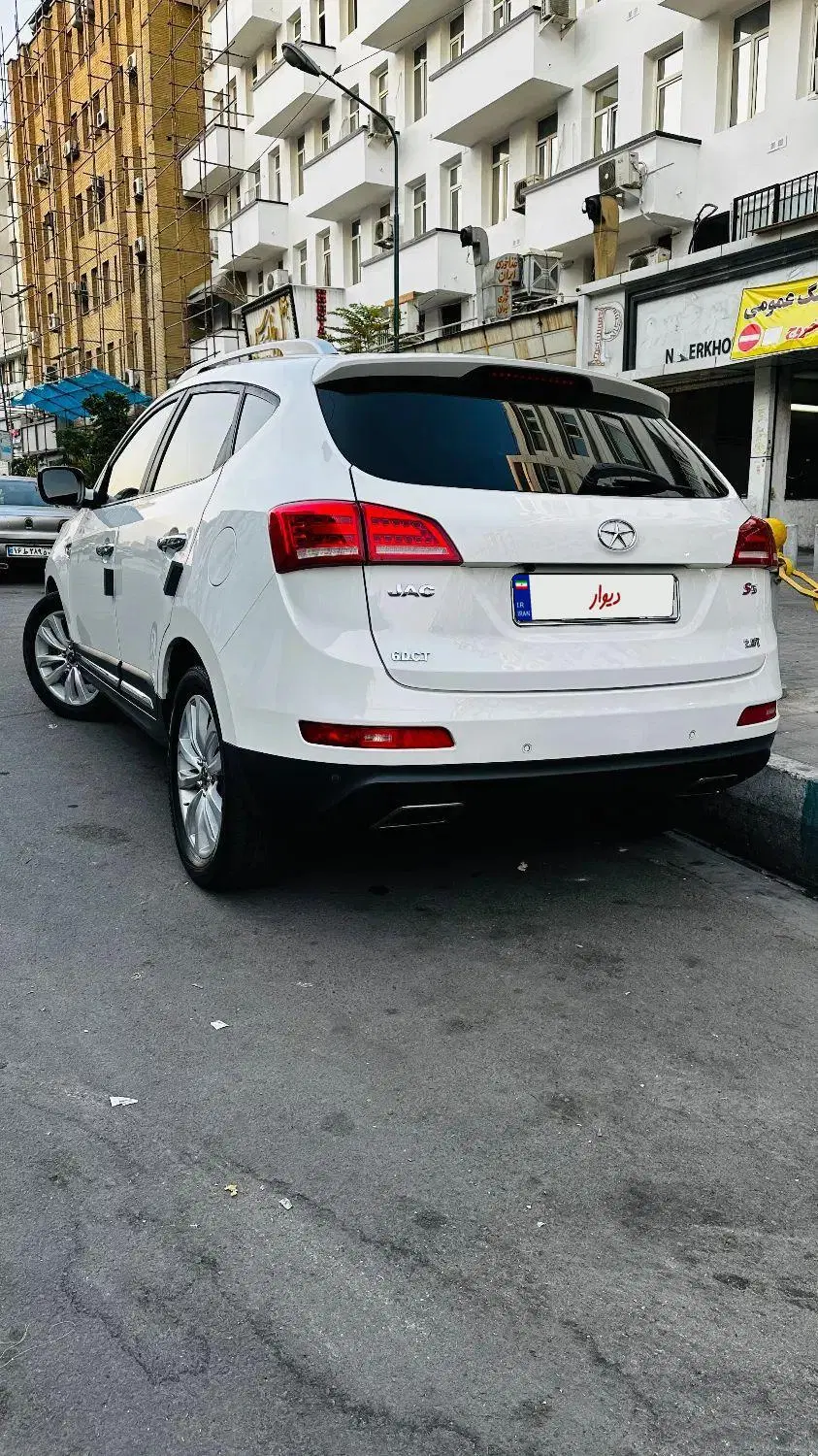 جک s5|خودرو سواری و وانت|تهران, دکتر هوشیار|دیوار